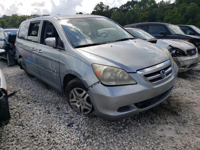 HONDA ODYSSEY EX 2007 with VIN 5FNRL38737B131291 - Photo from auction