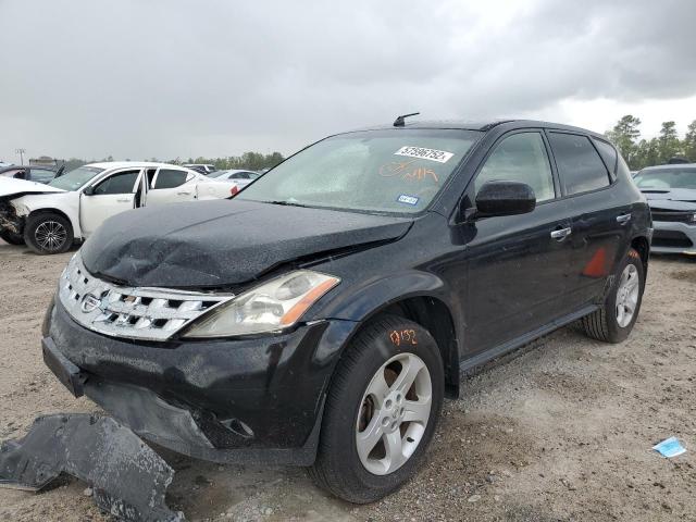 Photo 2 from auction – 2004 NISSAN MURANO SL with VIN JN8AZ08T04W206547