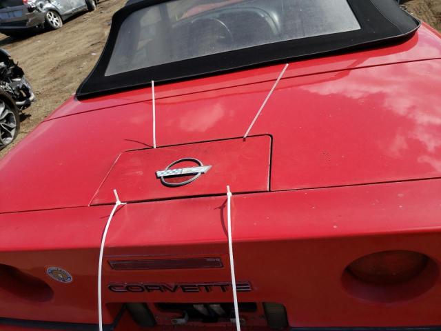 Photo 6 from auction – 1990 CHEVROLET CORVETTE with VIN 1G1YY3386L5114678