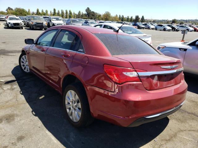 Photo 3 from auction – 2014 CHRYSLER 200 LX with VIN 1C3CCBAB8EN209601
