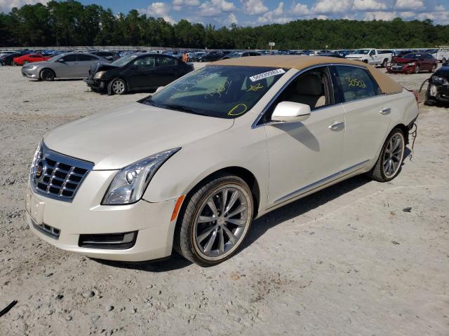 Photo 2 from auction – 2013 CADILLAC XTS with VIN 2G61N5S34D9149200