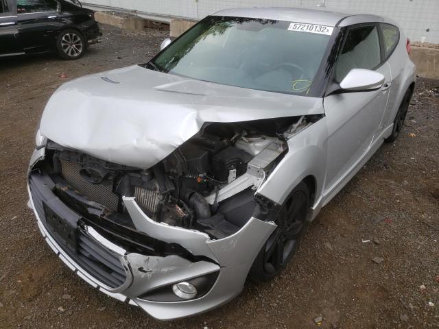Photo 2 from auction – 2013 HYUNDAI VELOSTER T with VIN KMHTC6AE4DU095366