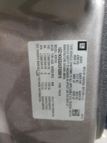 Photo 10 from auction – 2012 CHEVROLET SILVERADO with VIN 1GC1KXCGXCF208016