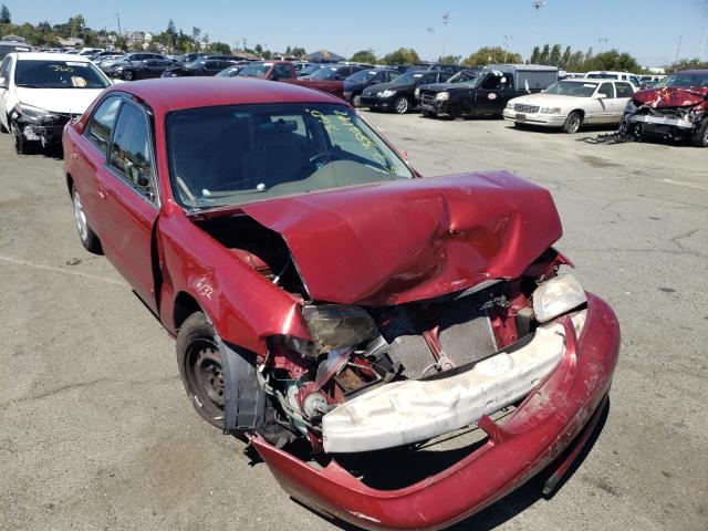 Photo 1 from auction – 1999 MAZDA 626 ES with VIN 1YVGF22C1X5872369
