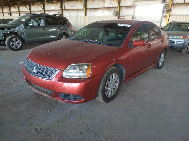 صورة رقم 2 من المزاد - 2010 MITSUBISHI GALANT FE مع VIN 4A32B2FF7AE017860