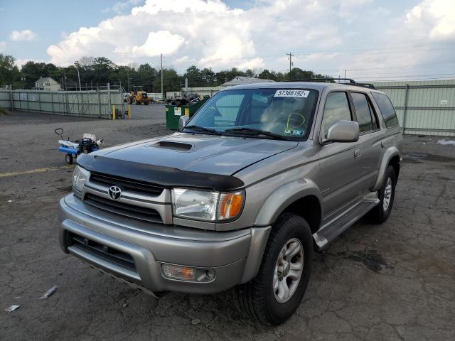 Photo 2 from auction – 2002 TOYOTA 4RUNNER SR with VIN JT3HN86R120371085
