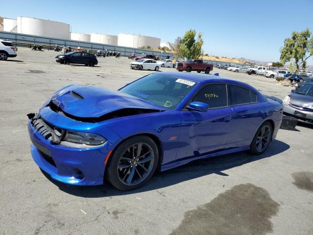 Photo 2 from auction – 2019 DODGE CHARGER SC with VIN 2C3CDXGJXKH614064