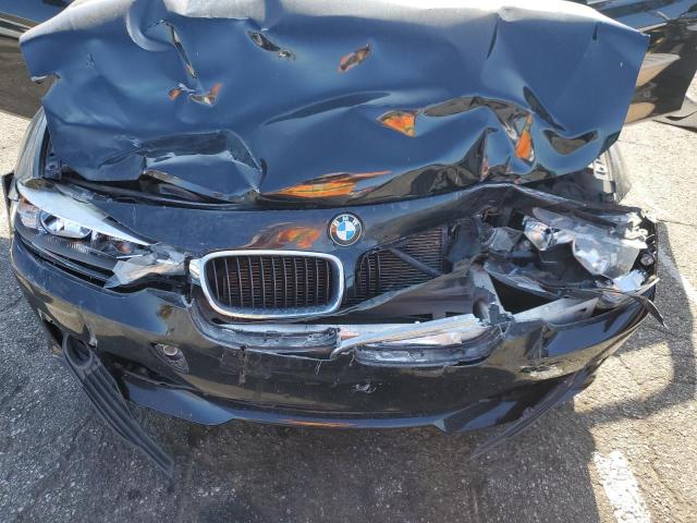 Photo 7 from auction – 2014 BMW 320 I with VIN WBA3B1G59ENS77476