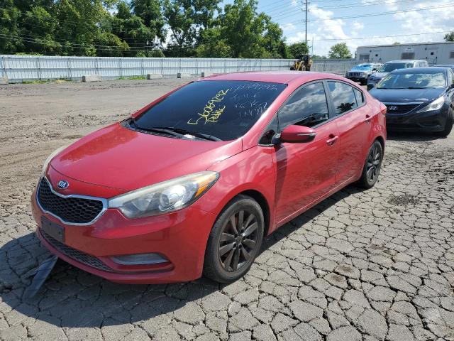 Photo 2 from auction – 2014 KIA FORTE LX with VIN KNAFX4A63E5215394