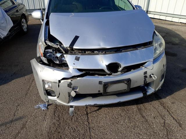 Photo 9 from auction – 2010 TOYOTA PRIUS with VIN JTDKN3DU0A0105535