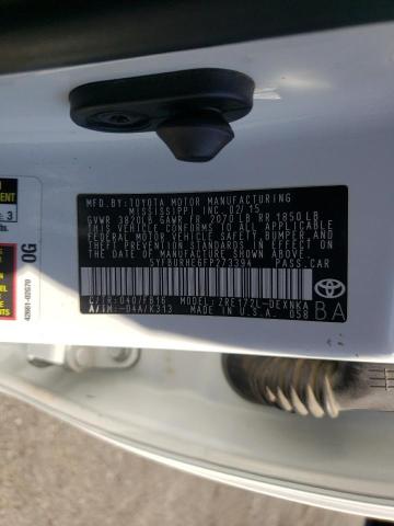 Photo 10 from auction – 2015 TOYOTA COROLLA L with VIN 5YFBURHE6FP273394