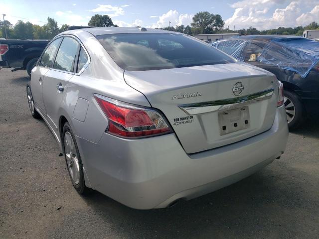 Photo 3 from auction – 2015 NISSAN ALTIMA 2.5 with VIN 1N4AL3AP3FC140422
