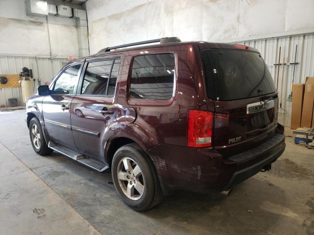 Photo 3 from auction – 2010 HONDA PILOT EXL with VIN 5FNYF3H5XAB013165