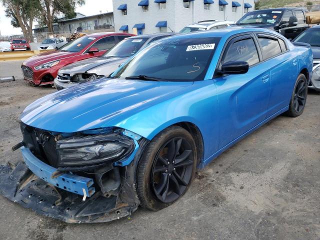 Photo 2 from auction – 2016 DODGE CHARGER SX with VIN 2C3CDXHG6GH143721