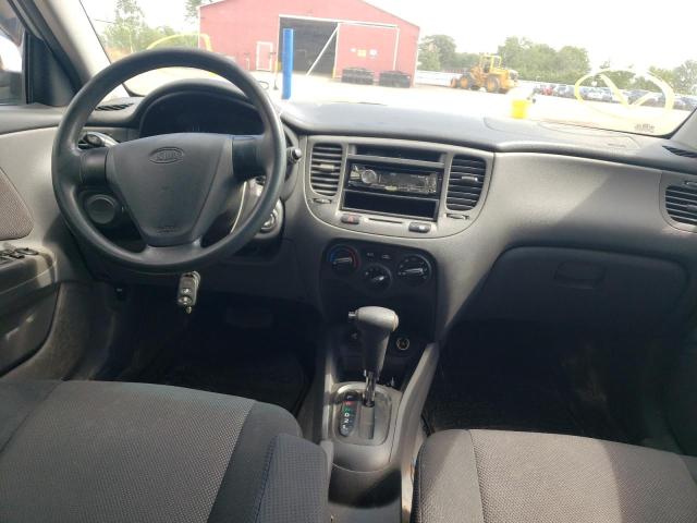 Photo 9 from auction – 2006 KIA RIO with VIN KNADE123866043990