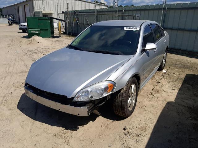 Photo 2 from auction – 2013 CHEVROLET IMPALA with VIN 2G1WG5E39D1125765