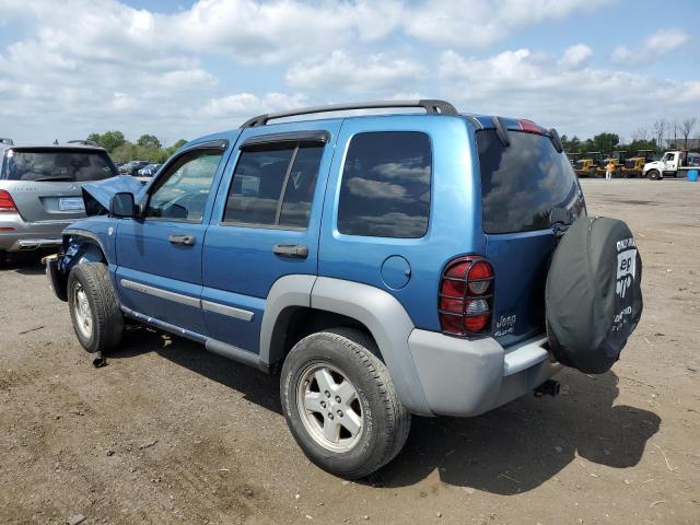 Photo 3 from auction – 2005 JEEP LIBERTY SP with VIN 1J4GL48K55W666532