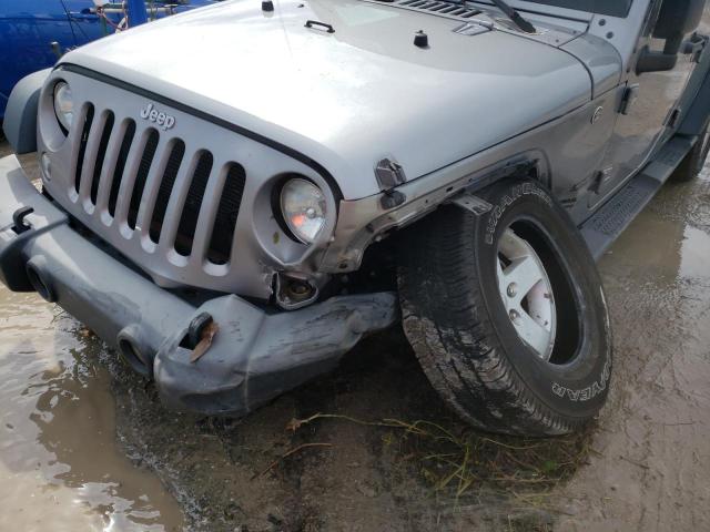Photo 9 from auction – 2017 JEEP WRANGLER U with VIN 1C4BJWDG0HL545271