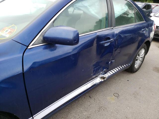 Photo 9 from auction – 2009 TOYOTA CAMRY BASE with VIN 4T1BE46K49U312401
