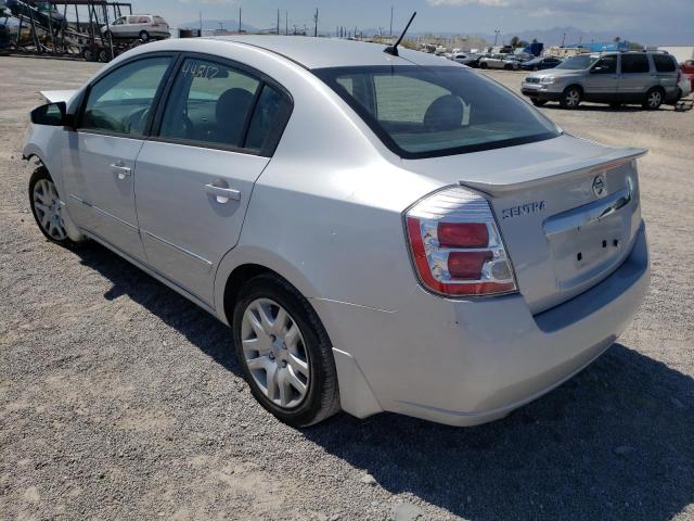 Photo 3 from auction – 2011 NISSAN SENTRA 2.0 with VIN 3N1AB6AP1BL729341