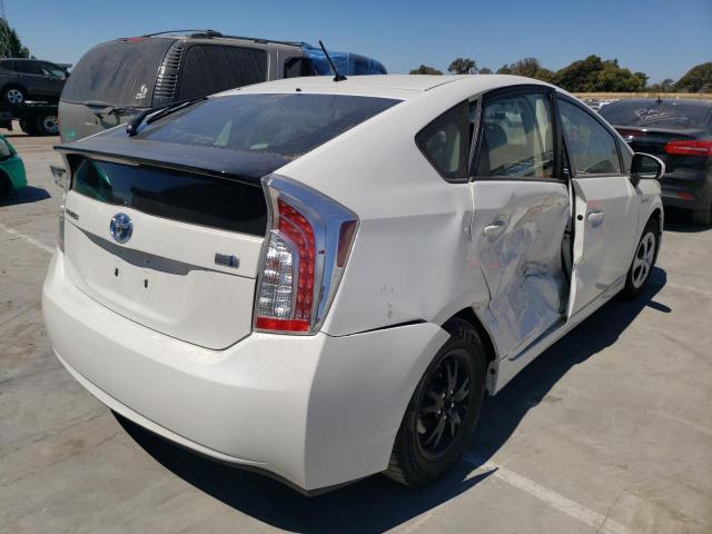 Photo 4 from auction – 2013 TOYOTA PRIUS with VIN JTDKN3DU8D5585346