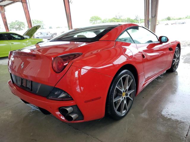 Photo 4 from auction – 2010 FERRARI CALIFORNIA with VIN ZFF65LJA9A0175709