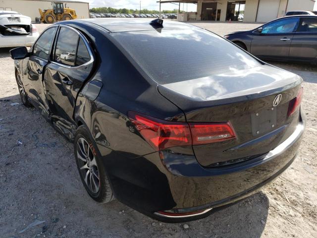 Photo 3 from auction – 2017 ACURA TLX with VIN 19UUB1F35HA003647