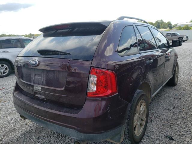 Photo 4 from auction – 2011 FORD EDGE SE with VIN 2FMDK3GC4BBA42116