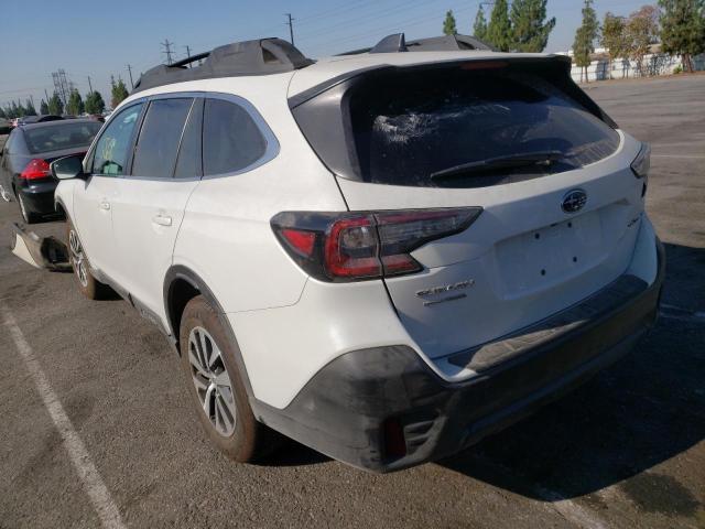 Photo 3 from auction – 2022 SUBARU OUTBACK PR with VIN 4S4BTAFC2N3225075