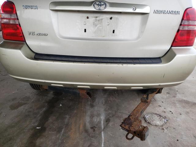 Photo 9 from auction – 2002 TOYOTA HIGHLANDER with VIN JTEHF21A220074927