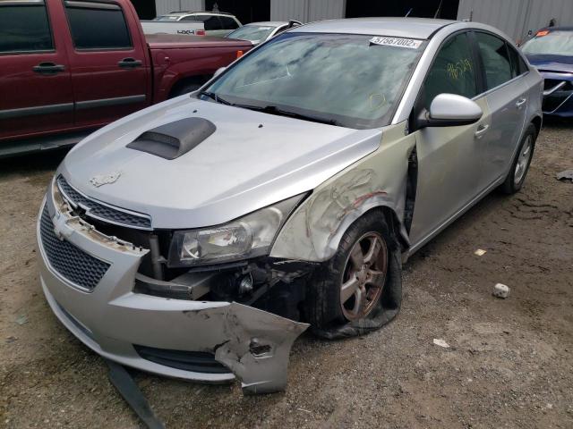 Photo 2 from auction – 2014 CHEVROLET CRUZE LT with VIN 1G1PC5SB1E7407172