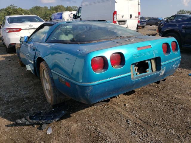 Photo 3 from auction – 1993 CHEVROLET CORVETTE with VIN 1G1YY23P2P5114295
