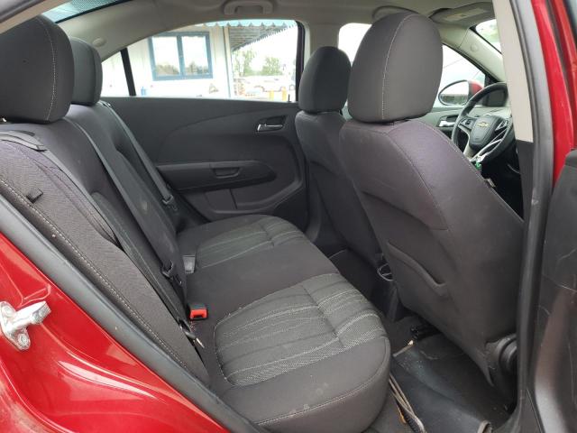 Photo 6 from auction – 2015 CHEVROLET SONIC LT with VIN 1G1JC5SH3F4134880