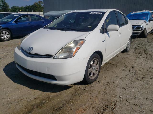 Photo 2 from auction – 2007 TOYOTA PRIUS with VIN JTDKB20U977579900