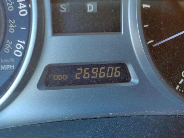 Photo 8 from auction – 2006 LEXUS IS 350 with VIN JTHBE262865003804