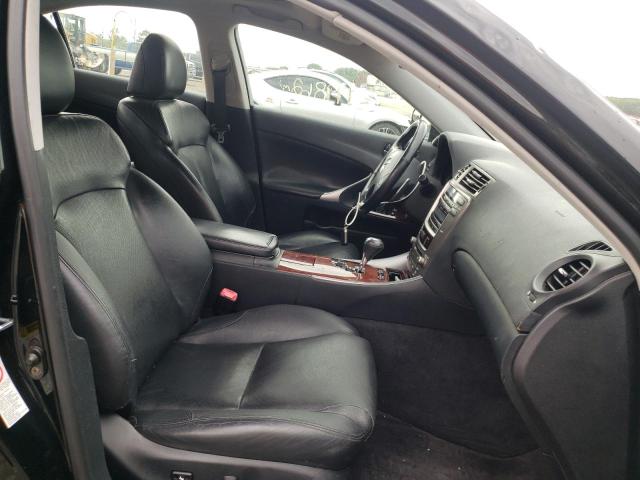 Photo 5 from auction – 2007 LEXUS IS 250 with VIN JTHCK262972009613