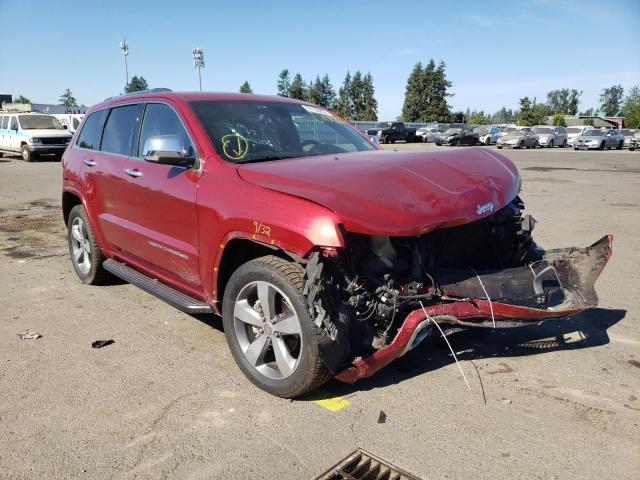 JEEP GRAND CHER 2014 with VIN 1C4RJFCG6EC578805 - Photo from auction