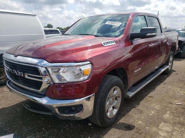 Photo 2 from auction – 2019 RAM 1500 BIG H with VIN 1C6RRFFG0KN743940