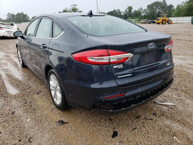 Photo 3 from auction – 2020 FORD FUSION SE with VIN 3FA6P0HD4LR247447