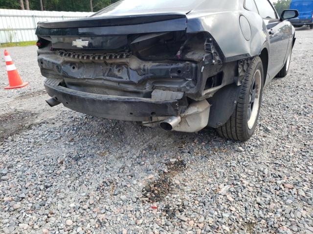 Photo 9 from auction – 2012 CHEVROLET CAMARO LS with VIN 2G1FA1E37C9171041