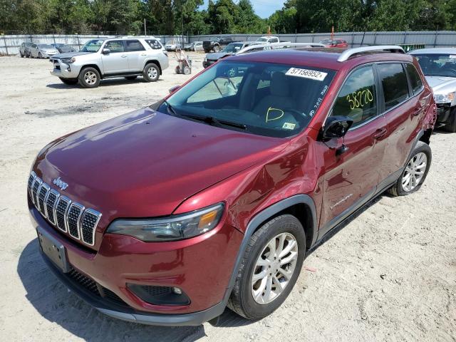 Photo 2 from auction – 2019 JEEP CHEROKEE L with VIN 1C4PJLCB4KD392678