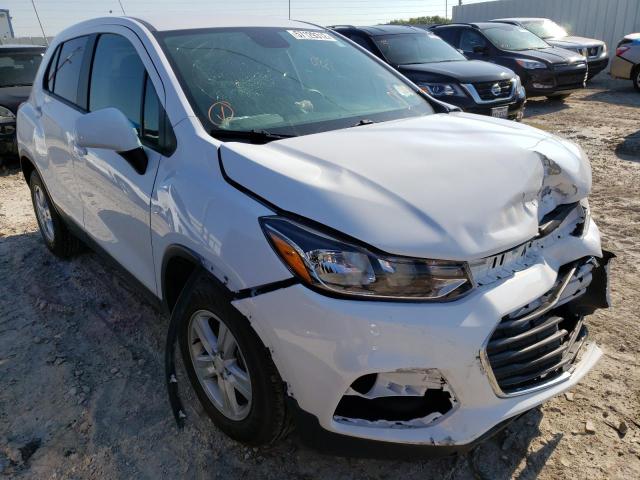 CHEVROLET TRAX LS 2020 with VIN 3GNCJKSB8LL150733 - Photo from auction