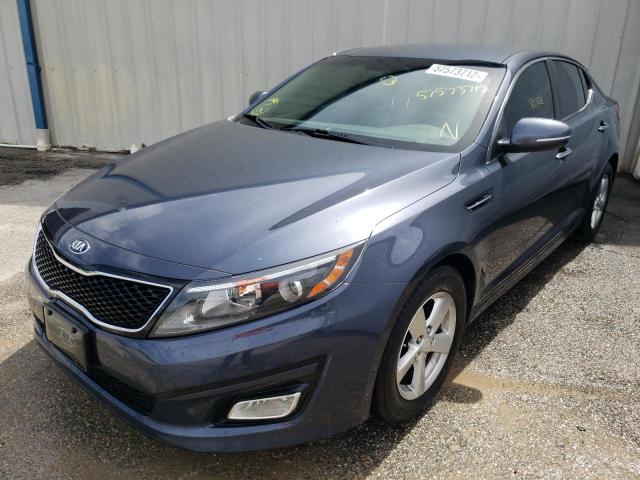 Photo 2 from auction – 2015 KIA OPTIMA LX with VIN KNAGM4A74F5597877