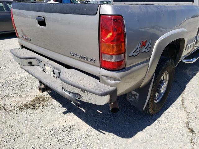 Photo 9 from auction – 2001 CHEVROLET SILVERADO with VIN 1GCHC29G61E222696