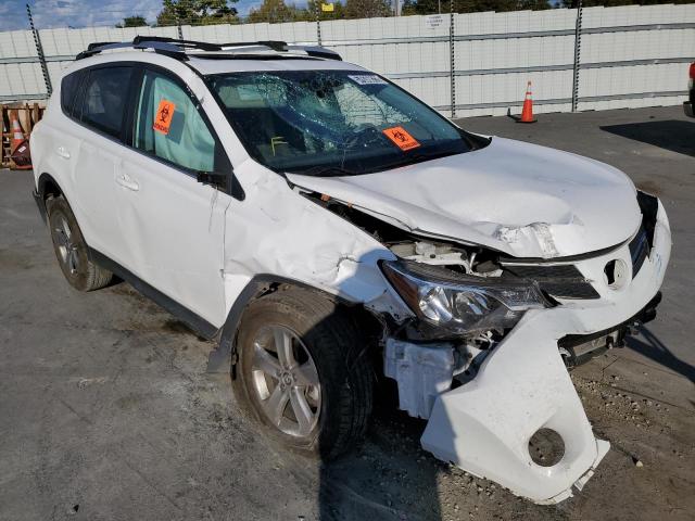 TOYOTA RAV4 XLE 2015 with VIN 2T3RFREV5FW396302 - Photo from auction