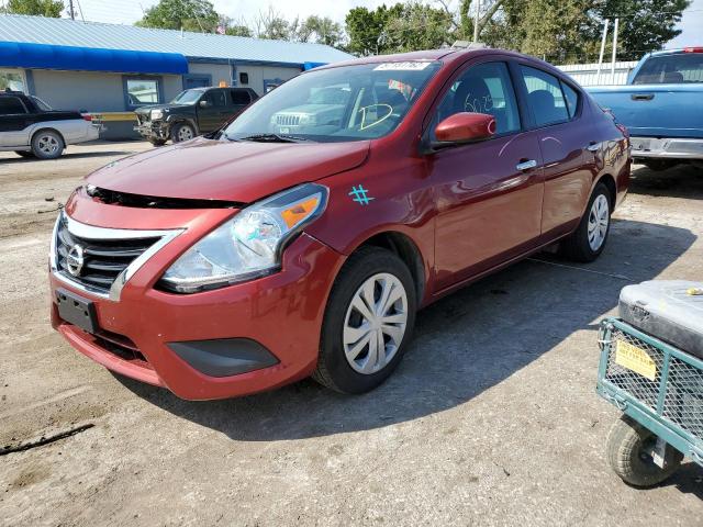 Photo 2 from auction – 2019 NISSAN VERSA S with VIN 3N1CN7AP8KL861714