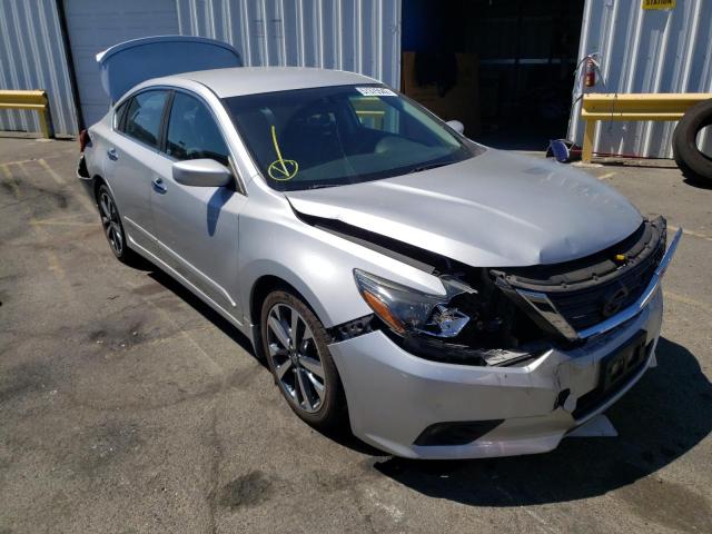 NISSAN ALTIMA 2.5 2017 with VIN 1N4AL3AP2HC113117 - Photo from auction