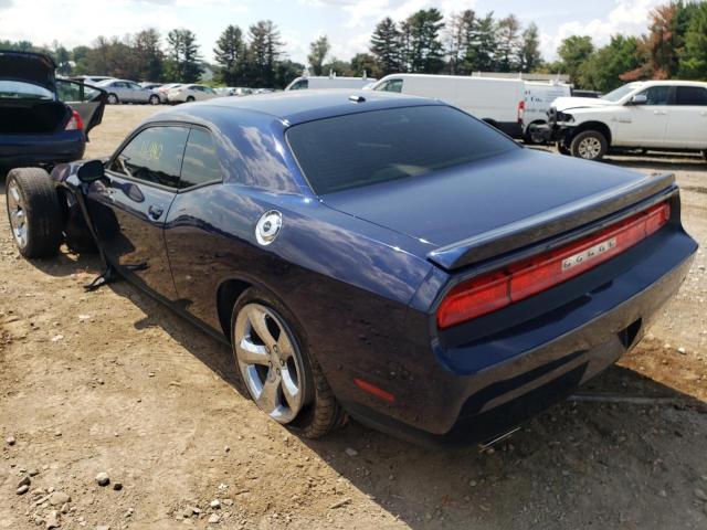 Photo 3 from auction – 2014 DODGE CHALLENGER with VIN 2C3CDYAG8EH204516