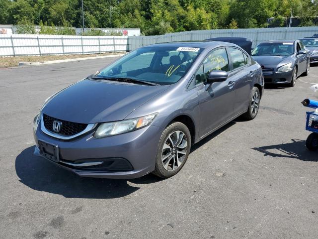 Photo 2 from auction – 2015 HONDA CIVIC EX with VIN 2HGFB2F80FH508732