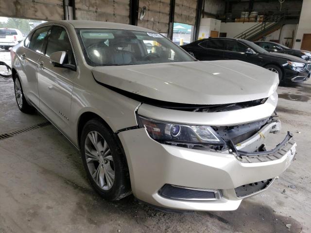 CHEVROLET IMPALA LT 2015 with VIN 2G1125S38F9102477 - Photo from auction